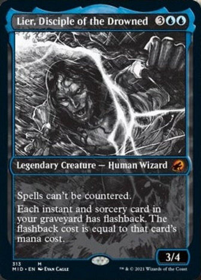 Lier, Disciple of the Drowned (Showcase Eternal Night) [Innistrad: Midnight Hunt] - Trinity Hobby