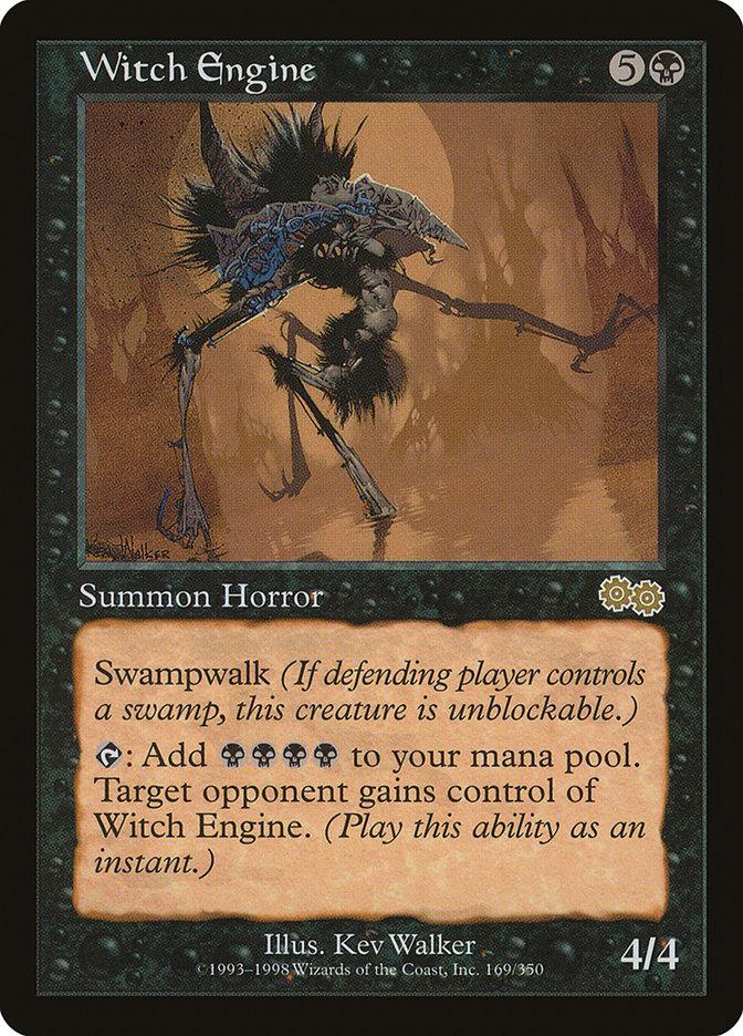 Witch Engine [Urza's Saga] - Trinity Hobby