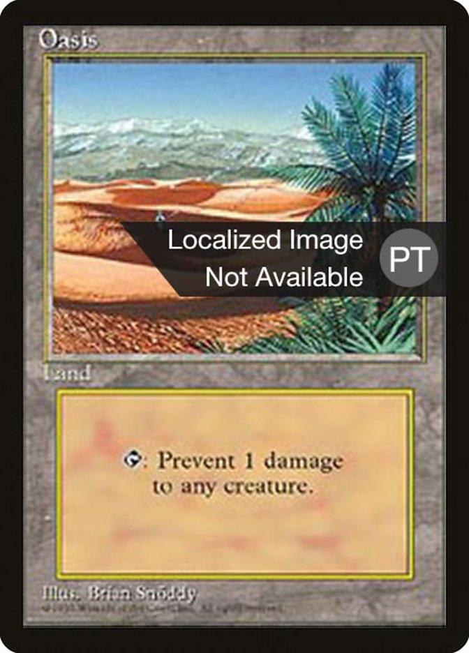 Oasis [Fourth Edition (Foreign Black Border)] - Trinity Hobby