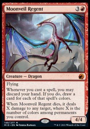 Moonveil Regent (Promo Pack) [Innistrad: Midnight Hunt Promos] - Trinity Hobby