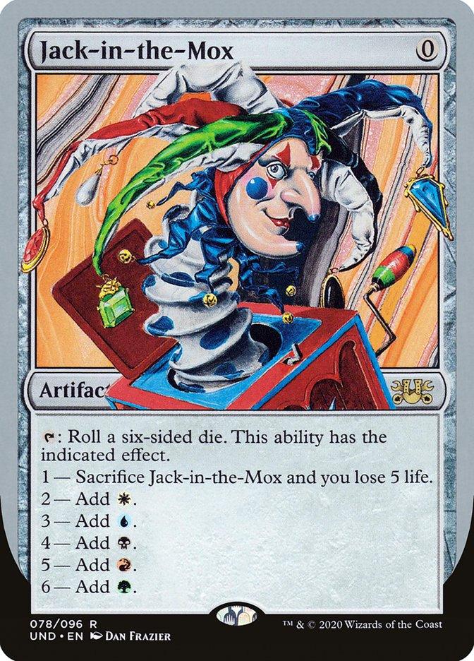Jack-in-the-Mox [Unsanctioned] - Trinity Hobby