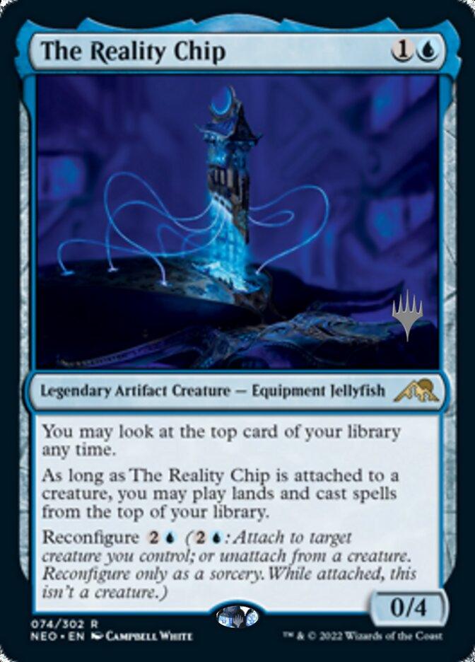The Reality Chip (Promo Pack) [Kamigawa: Neon Dynasty Promos] - Trinity Hobby