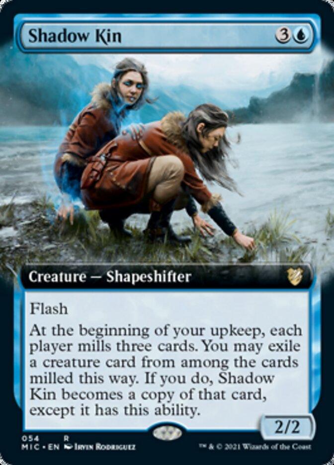 Shadow Kin (Extended Art) [Innistrad: Midnight Hunt Commander] - Trinity Hobby