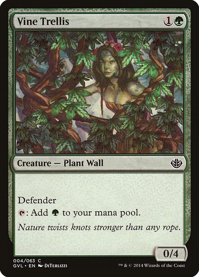 Vine Trellis (Garruk vs. Liliana) [Duel Decks Anthology] - Trinity Hobby
