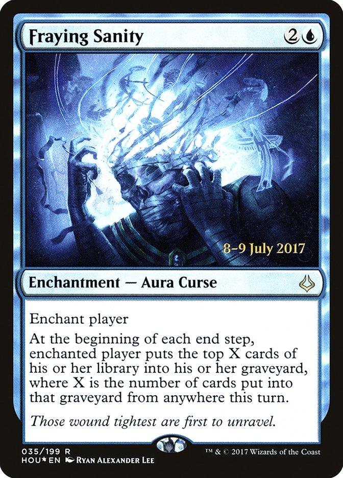 Fraying Sanity [Hour of Devastation Prerelease Promos] - Trinity Hobby