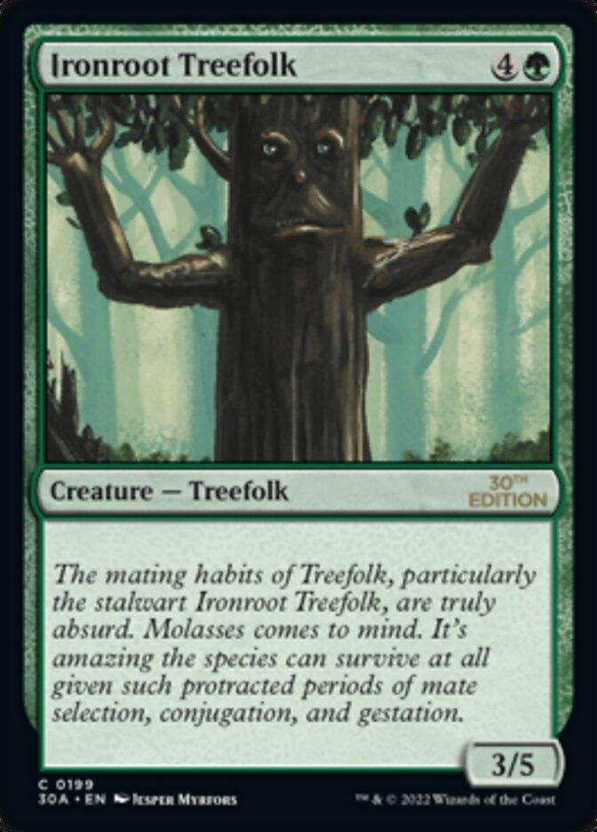 Ironroot Treefolk [30th Anniversary Edition] - Trinity Hobby