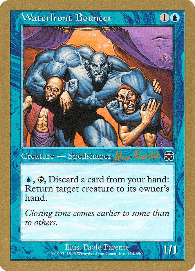 Waterfront Bouncer (Alex Borteh) [World Championship Decks 2001] - Trinity Hobby