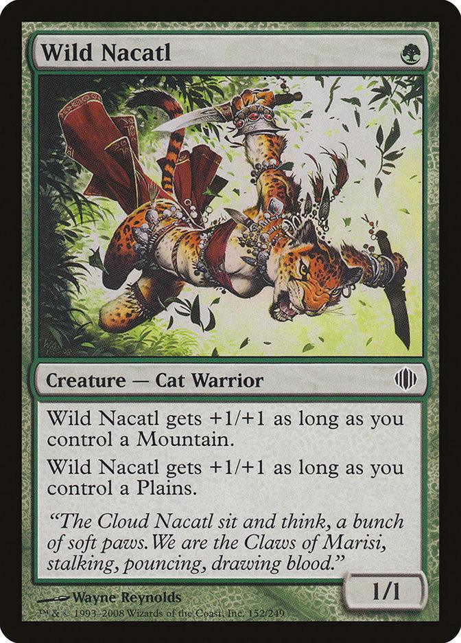Wild Nacatl [Shards of Alara] - Trinity Hobby