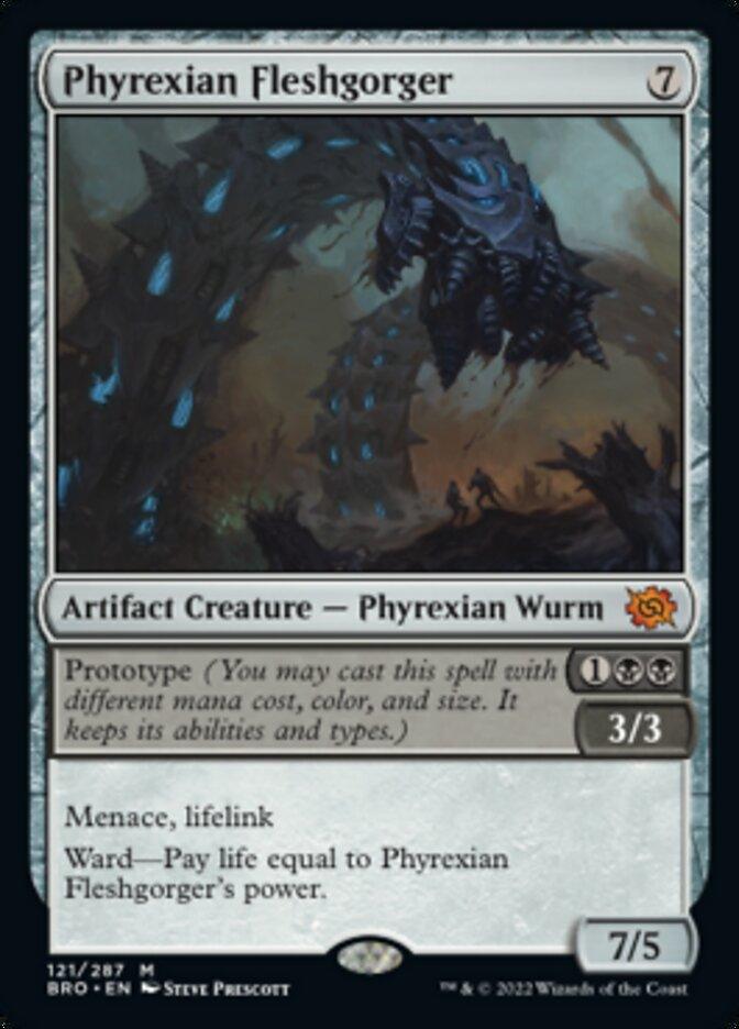 Phyrexian Fleshgorger [The Brothers' War] - Trinity Hobby