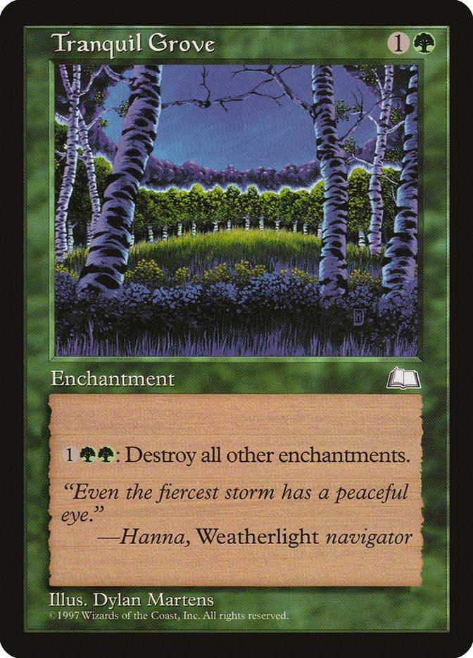 Tranquil Grove [Weatherlight] - Trinity Hobby