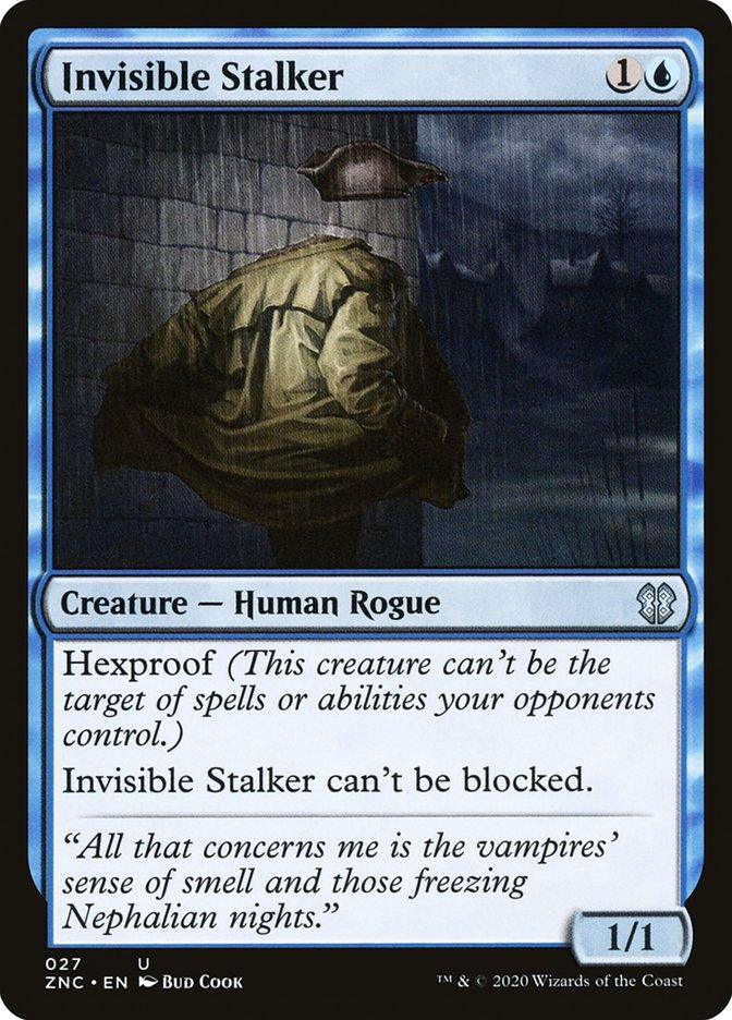 Invisible Stalker [Zendikar Rising Commander] - Trinity Hobby