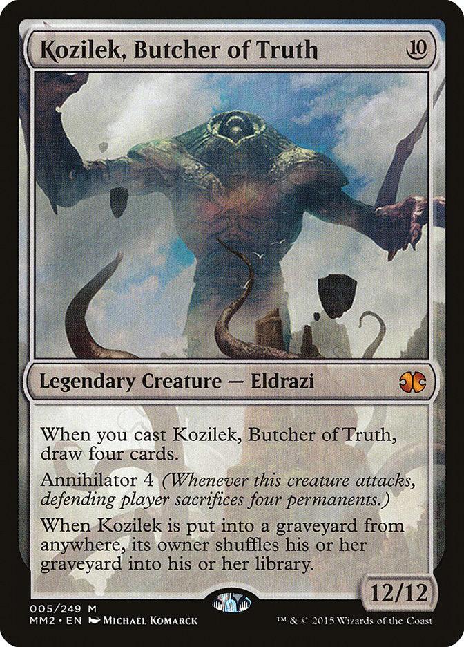 Kozilek, Butcher of Truth [Modern Masters 2015] - Trinity Hobby