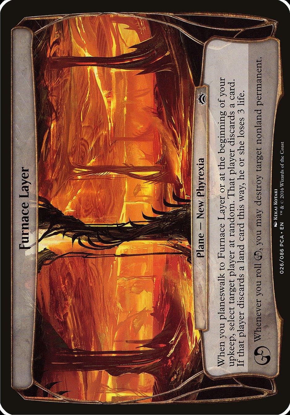 Furnace Layer (Planes) [Planechase Anthology Planes] - Trinity Hobby