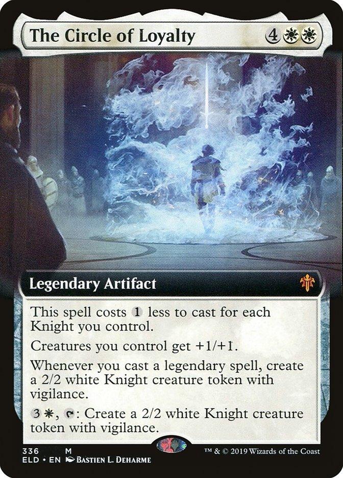 The Circle of Loyalty (Extended Art) [Throne of Eldraine] - Trinity Hobby