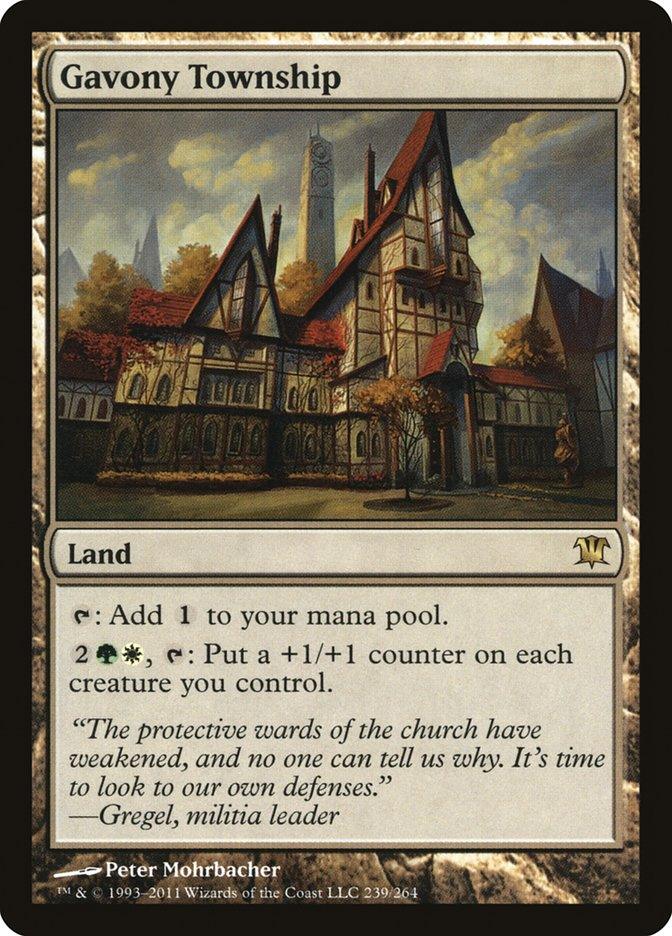 Gavony Township [Innistrad] - Trinity Hobby