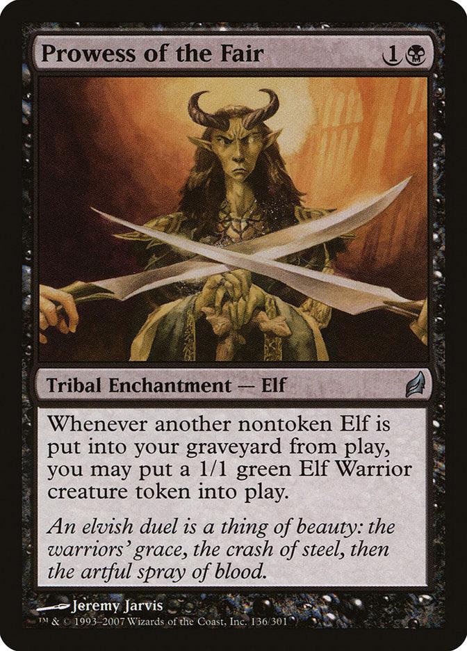 Prowess of the Fair [Lorwyn] - Trinity Hobby