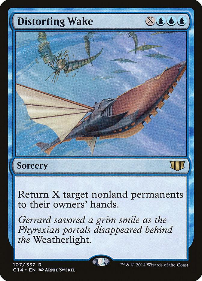 Distorting Wake [Commander 2014] - Trinity Hobby