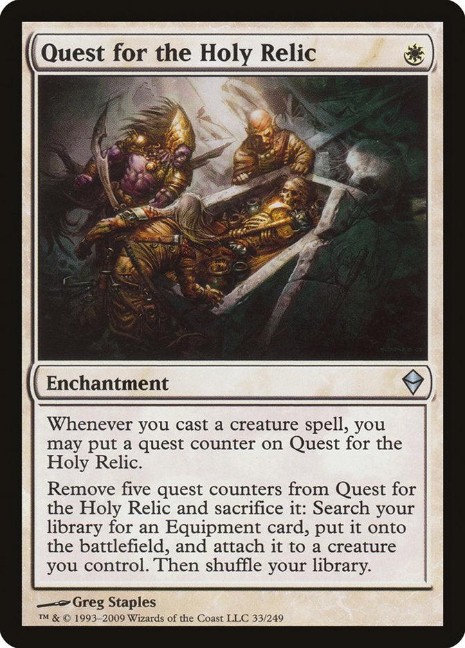 Quest for the Holy Relic [Zendikar] - Trinity Hobby