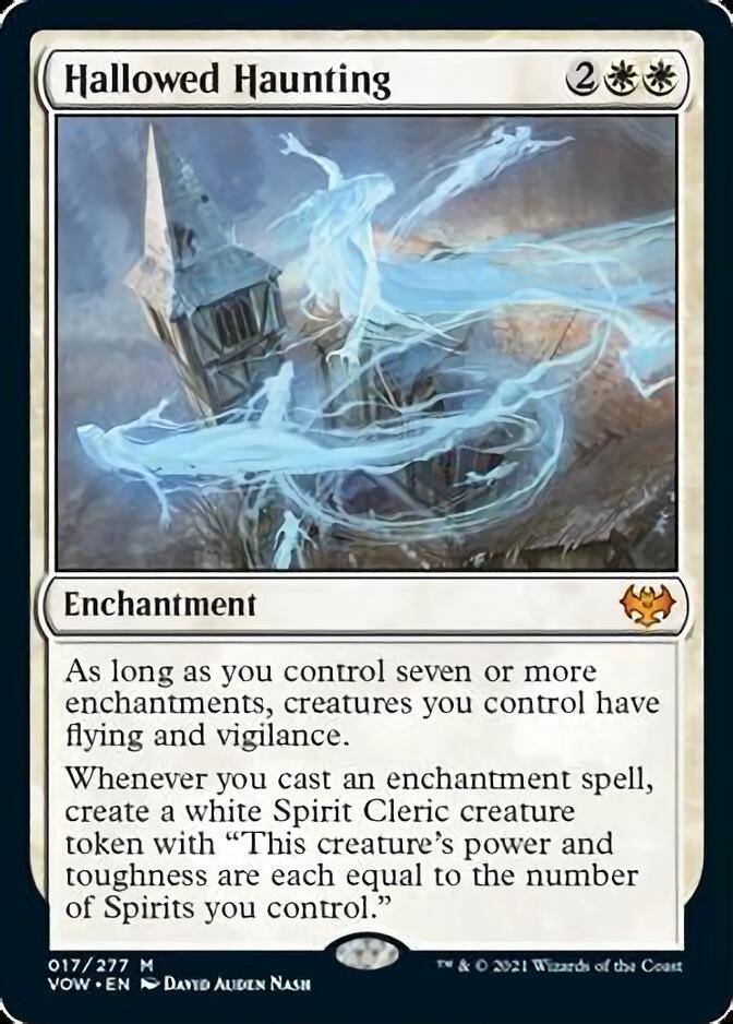 Hallowed Haunting [Innistrad: Crimson Vow] - Trinity Hobby