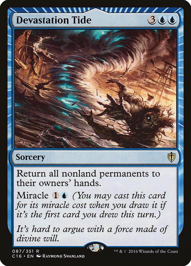 Devastation Tide [Commander 2016] - Trinity Hobby
