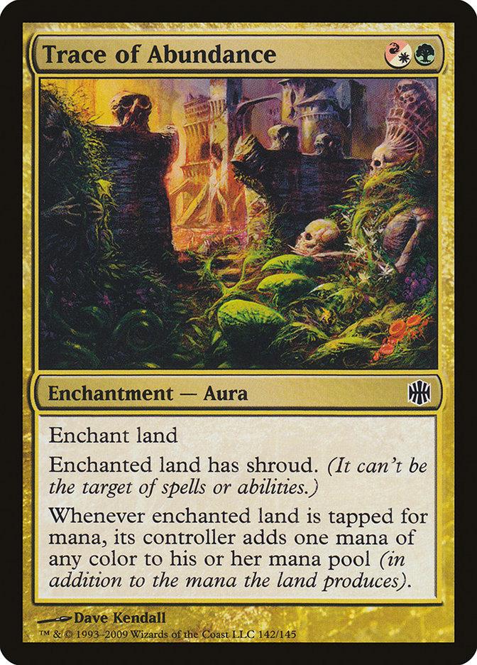 Trace of Abundance [Alara Reborn] - Trinity Hobby