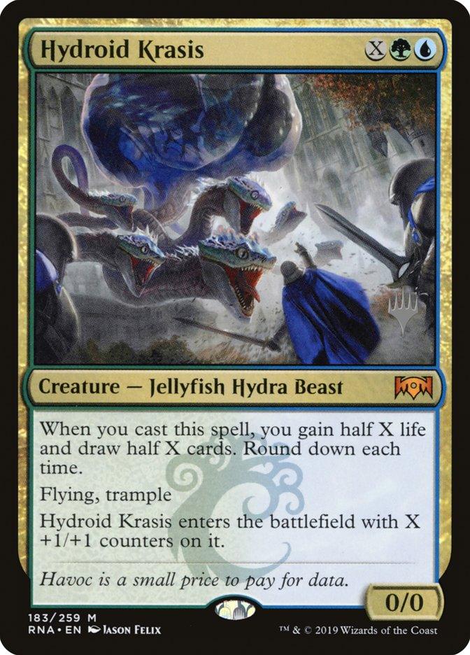 Hydroid Krasis (Promo Pack) [Ravnica Allegiance Promos] - Trinity Hobby