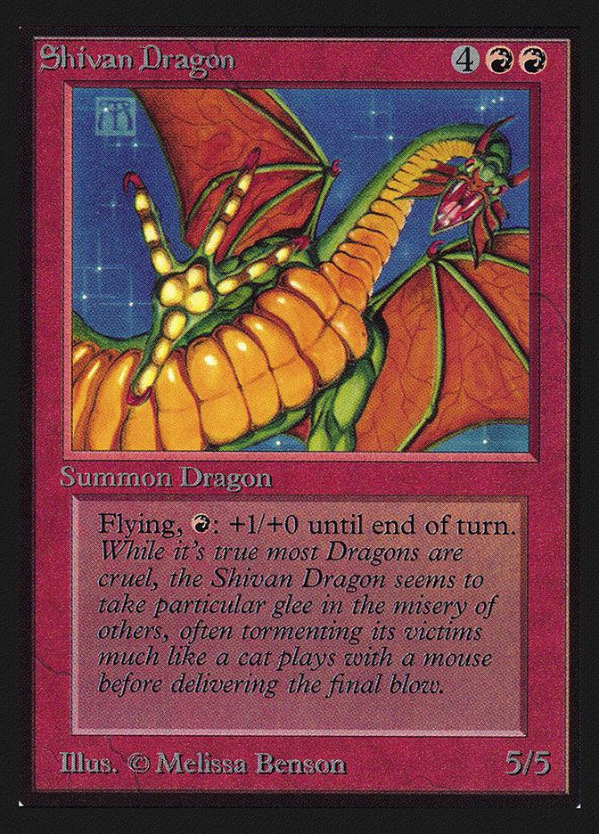 Shivan Dragon [Collectors' Edition] - Trinity Hobby