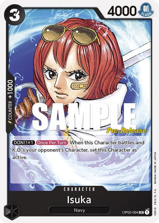 Isuka [Paramount War Pre-Release Cards] - Trinity Hobby