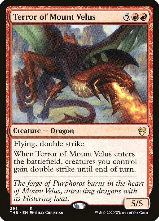 Terror of Mount Velus [Theros Beyond Death] - Trinity Hobby