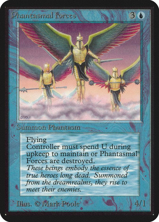 Phantasmal Forces [Alpha Edition] - Trinity Hobby