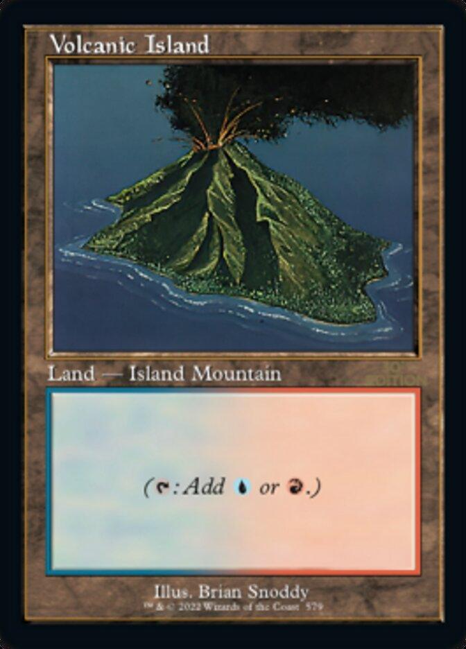Volcanic Island (Retro) [30th Anniversary Edition] - Trinity Hobby