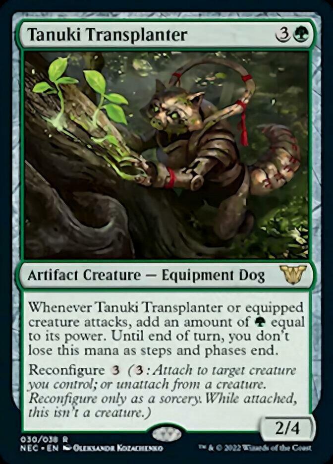 Tanuki Transplanter [Kamigawa: Neon Dynasty Commander] - Trinity Hobby