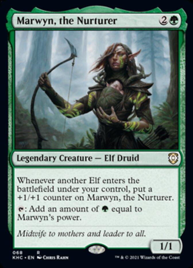 Marwyn, the Nurturer [Kaldheim Commander] - Trinity Hobby