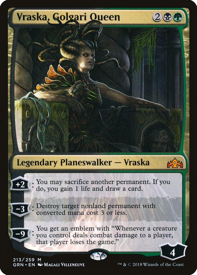 Vraska, Golgari Queen [Guilds of Ravnica] - Trinity Hobby