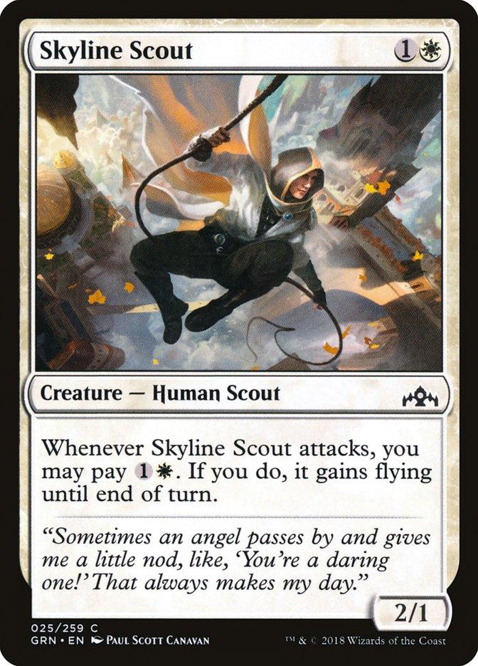 Skyline Scout [Guilds of Ravnica] - Trinity Hobby