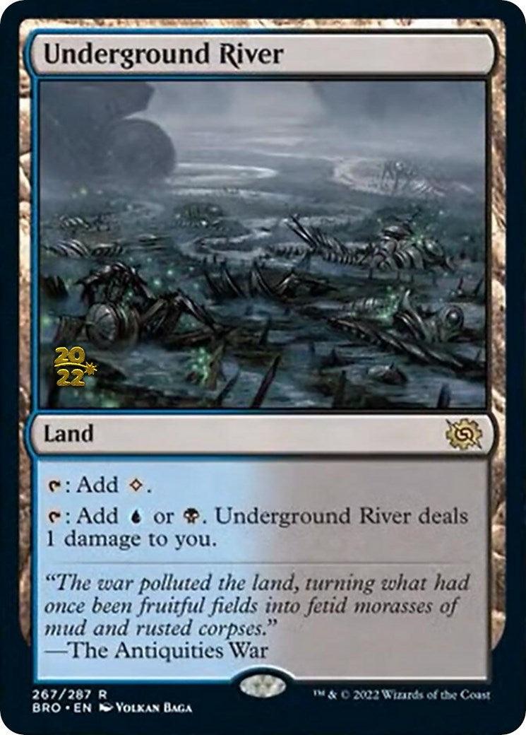 Underground River [The Brothers' War Prerelease Promos] - Trinity Hobby