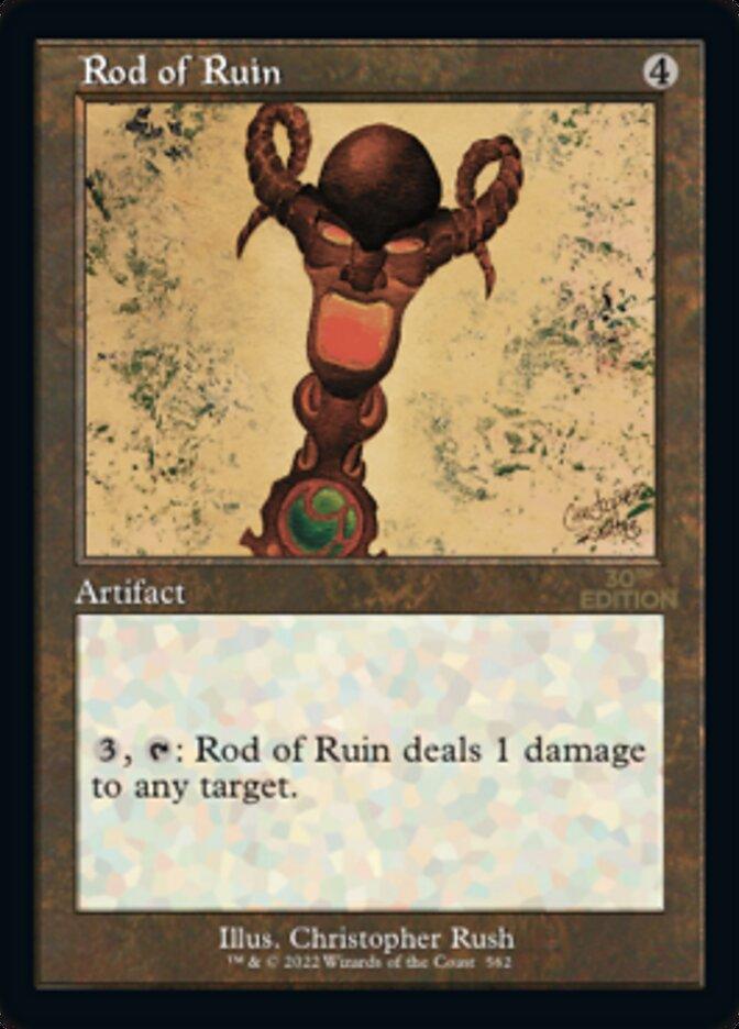 Rod of Ruin (Retro) [30th Anniversary Edition] - Trinity Hobby