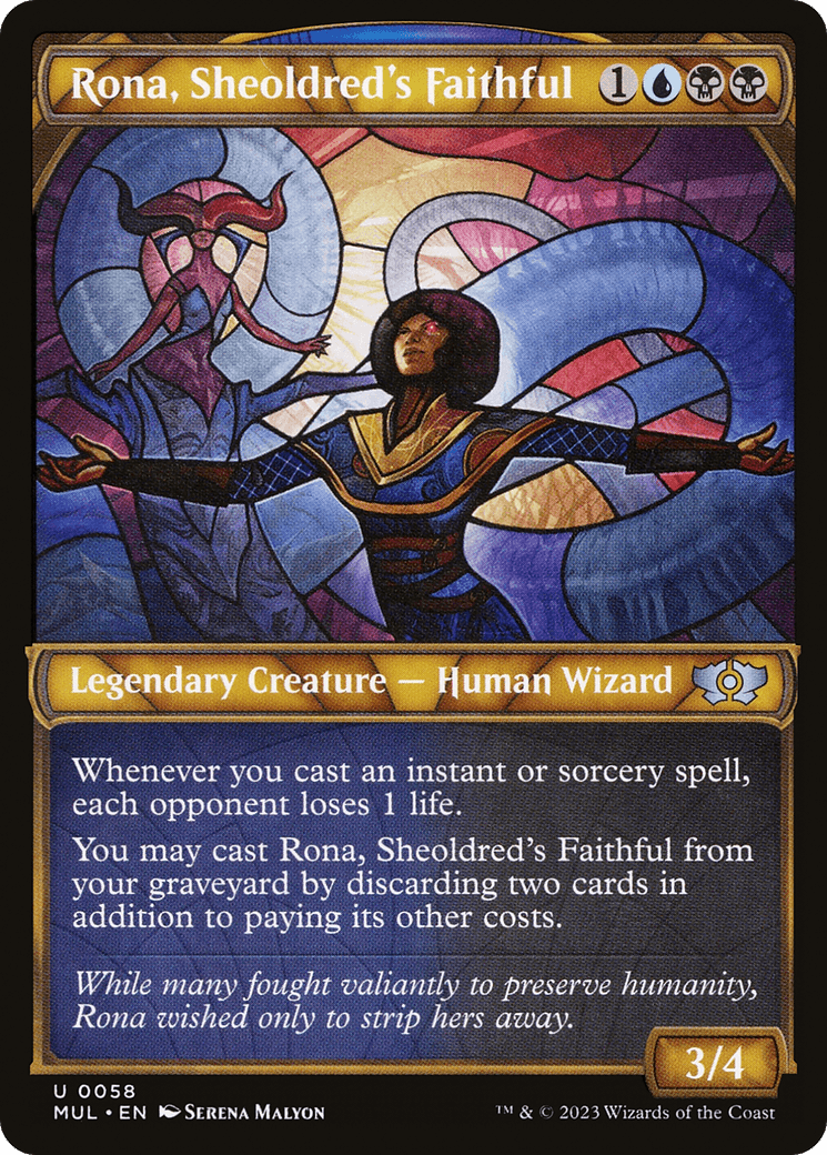 Rona, Sheoldred's Faithful [Multiverse Legends] - Trinity Hobby