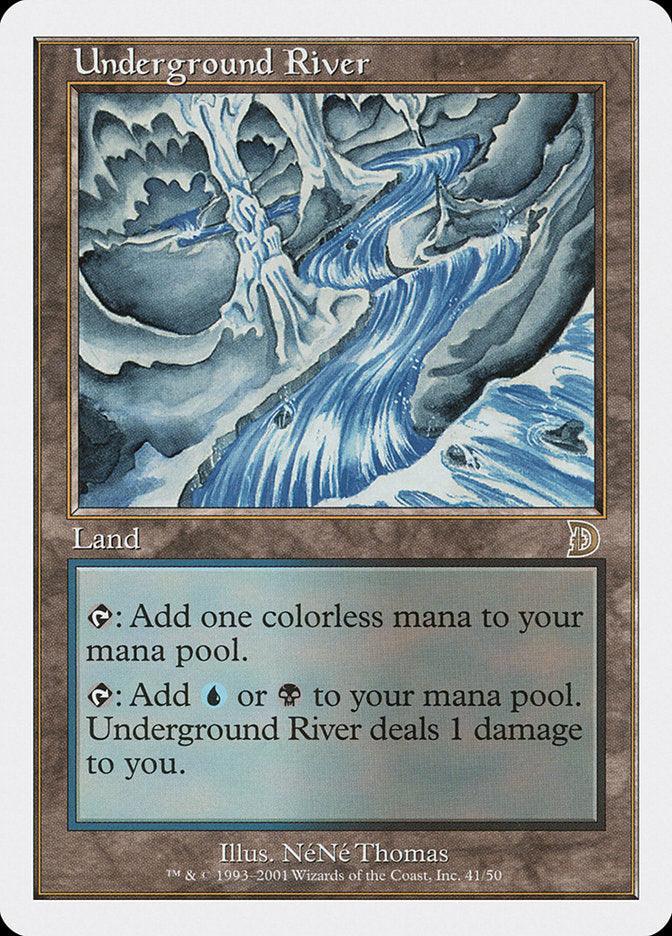 Underground River [Deckmasters] - Trinity Hobby