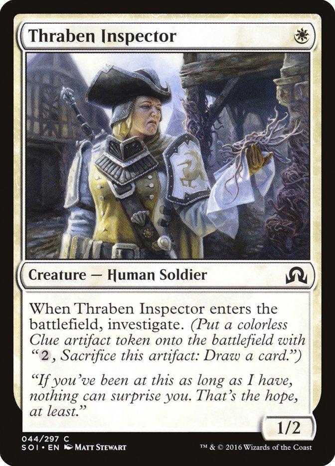 Thraben Inspector [Shadows over Innistrad] - Trinity Hobby