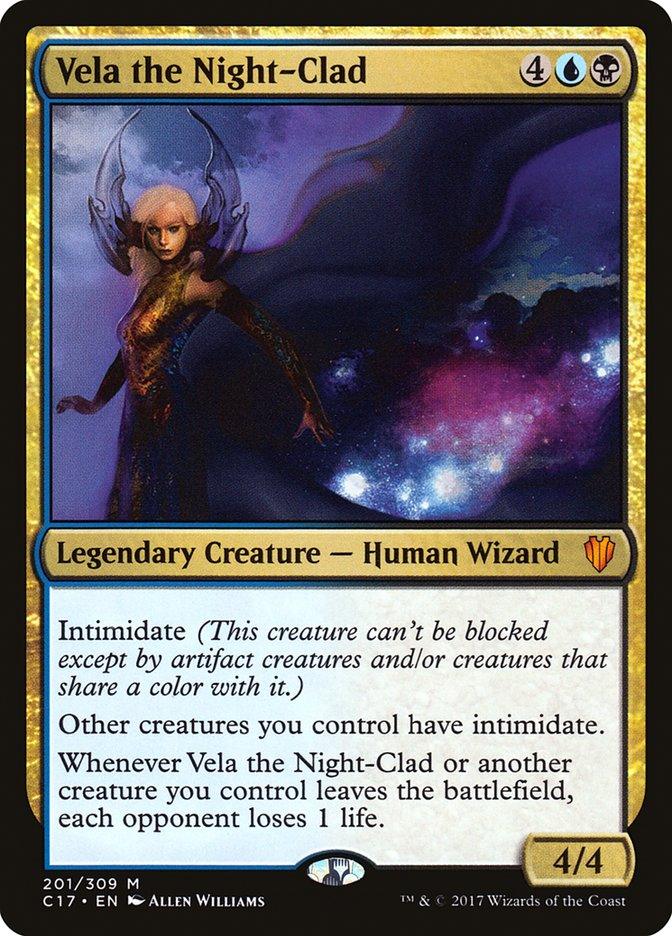 Vela the Night-Clad [Commander 2017] - Trinity Hobby