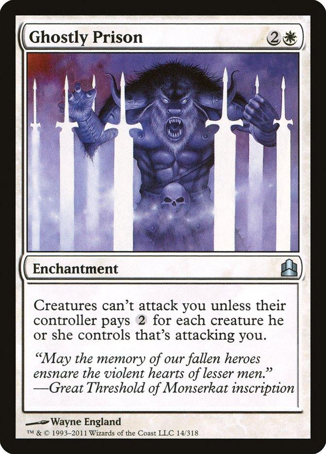 Ghostly Prison [Commander 2011] - Trinity Hobby