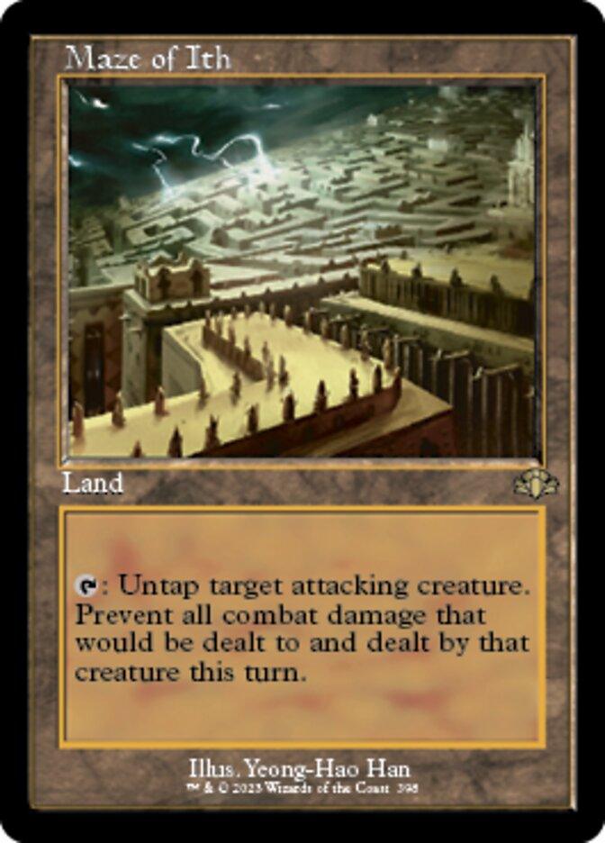 Maze of Ith (Retro) [Dominaria Remastered] - Trinity Hobby