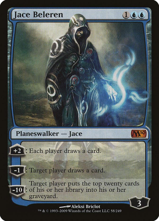 Jace Beleren [Magic 2010] - Trinity Hobby