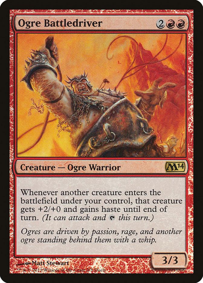 Ogre Battledriver (Duels of the Planeswalkers Promos) [Duels of the Planeswalkers Promos 2013] - Trinity Hobby