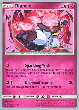 Diancie (94/147) (Infinite Force - Diego Cassiraga) [World Championships 2017] - Trinity Hobby