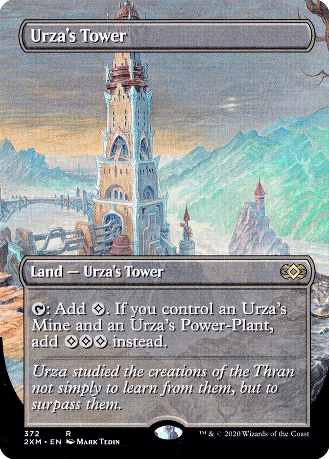 Urza's Tower (Toppers) [Double Masters] - Trinity Hobby