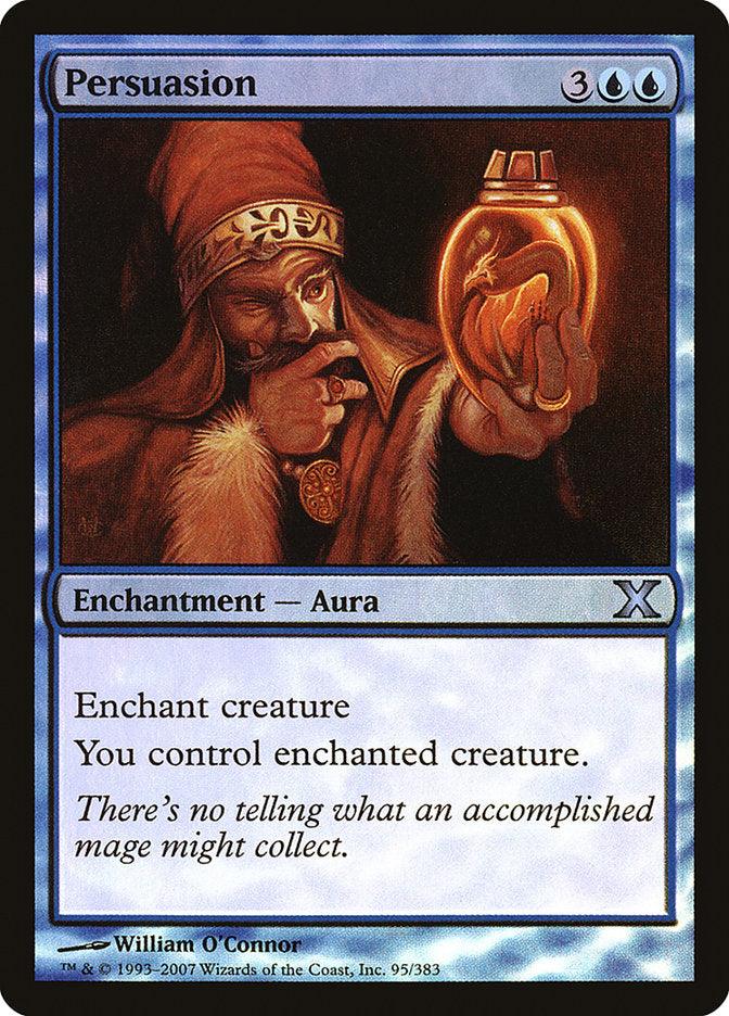 Persuasion (Premium Foil) [Tenth Edition] - Trinity Hobby