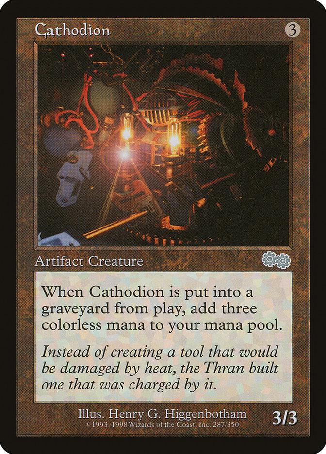 Cathodion [Urza's Saga] - Trinity Hobby