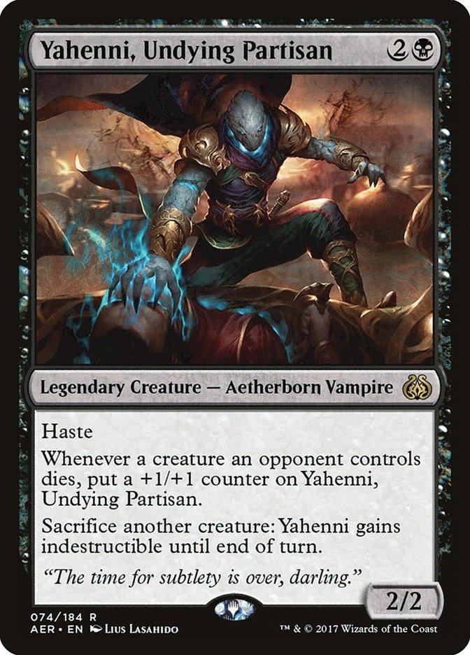 Yahenni, Undying Partisan [Aether Revolt] - Trinity Hobby